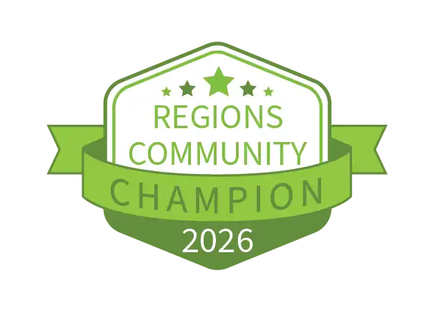 Regions Community Champion