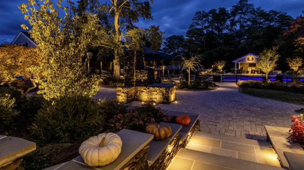 Landscape Lighting Ideas That Increase Home Value in New Jersey